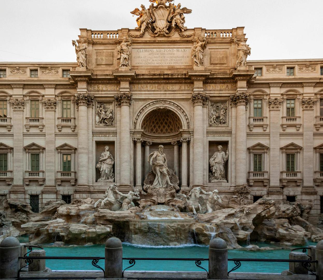 Trevi-Brunnen