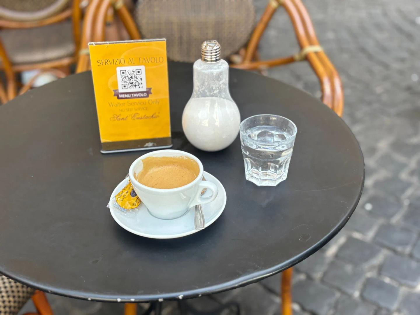 Tour guiado del desayuno italiano