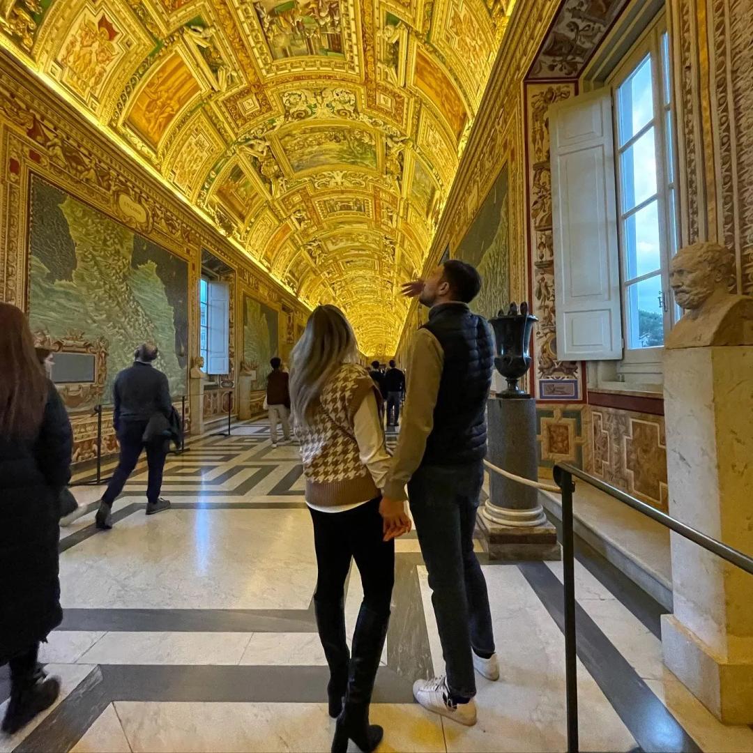 A Galeria de Mapas nos Museus Vaticanos