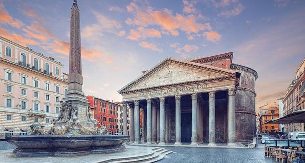 Panthéon de l'extérieur
