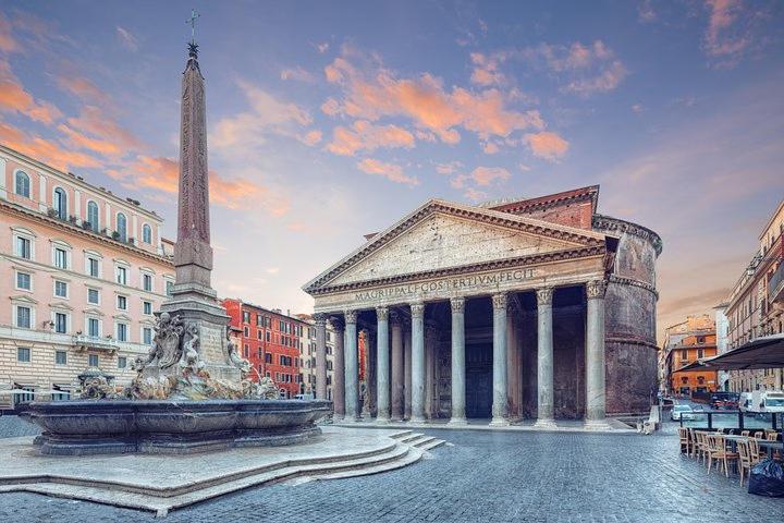 Pantheon von außen