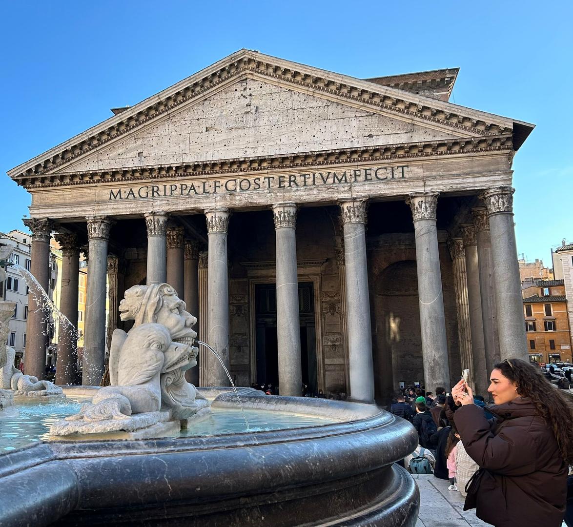 Panthéon vu de l'extérieur