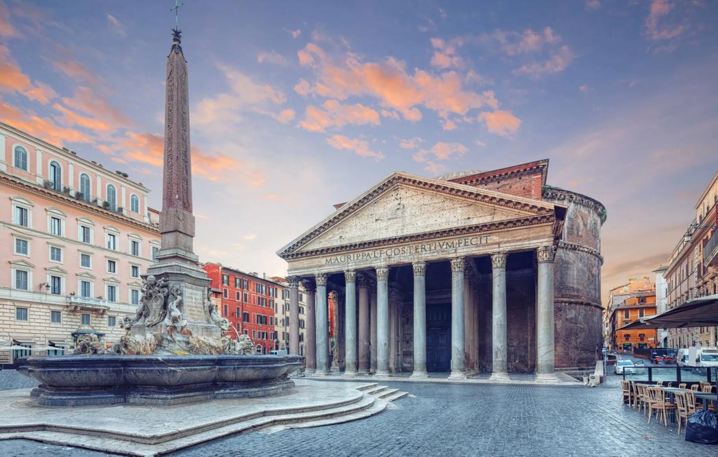 Panthéon Rome visite à pied de la Rome antique