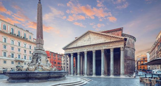 Panthéon Rome visite à pied de la Rome antique