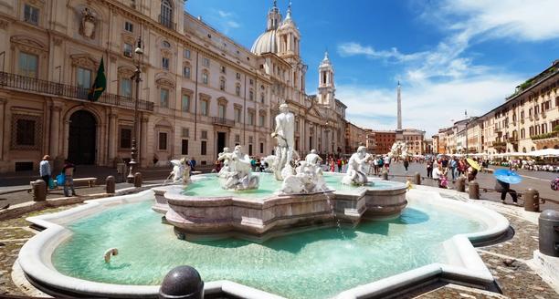 Fontaine de la Piazza Navona visite à pied à Rome